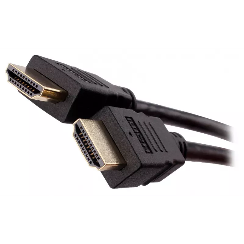 LTC LXHD153 HDMI-zu-HDMI-Kabel 3m Schwarz 4K 30Hz High Speed mit Ethernet