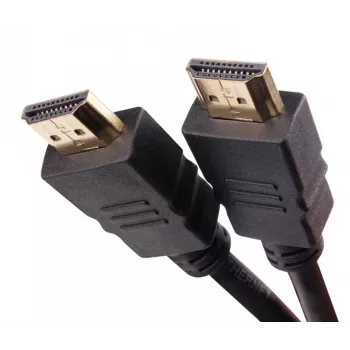 LTC LXHD153 HDMI-zu-HDMI-Kabel 3m Schwarz 4K 30Hz High Speed mit Ethernet