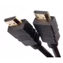 LTC LXHD153 HDMI-zu-HDMI-Kabel 3m Schwarz 4K 30Hz High Speed mit Ethernet