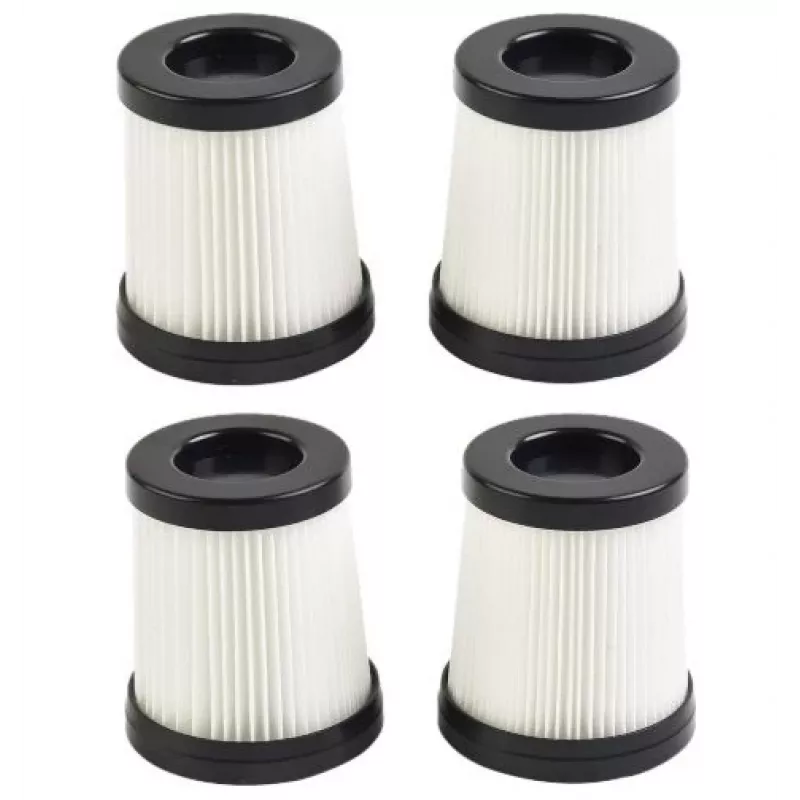 Lubluelu 4er-Pack HEPA-Ersatzfilter für Lubluelu 202 Akku-Staubsauger