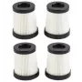 Lubluelu 4er-Pack HEPA-Ersatzfilter für Lubluelu 202 Akku-Staubsauger