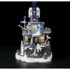 Lumibricks Alpenobservatorium, Bausatz mit Beleuchtung (1180 Teile)
