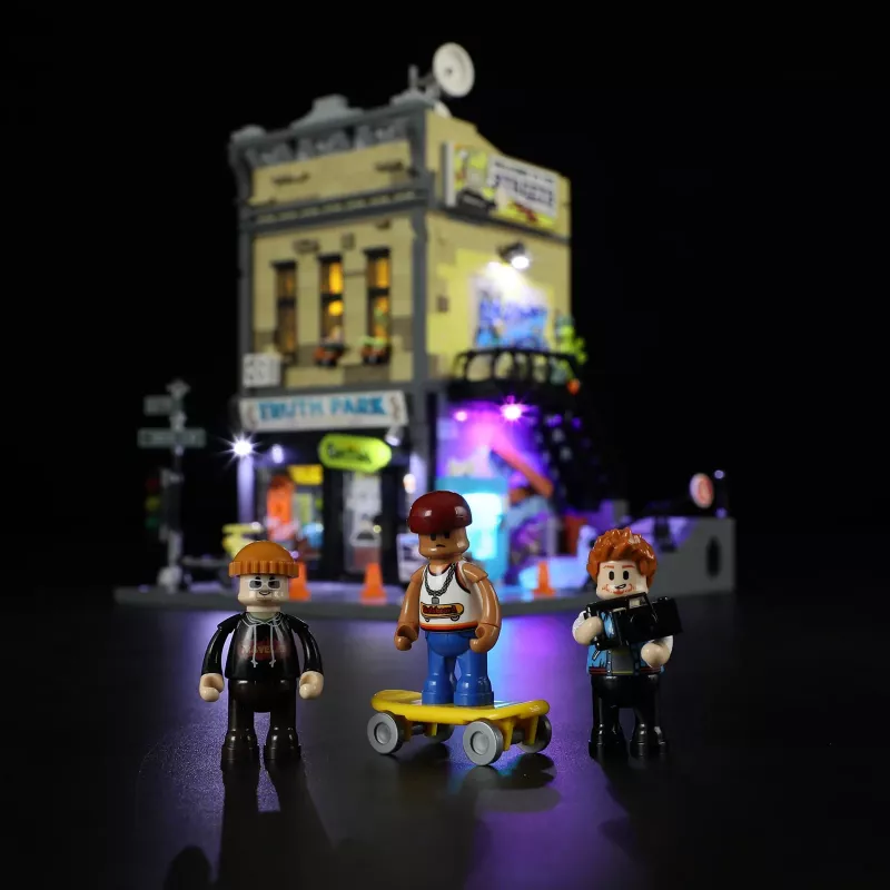 Lumibricks Skateboard-Shop