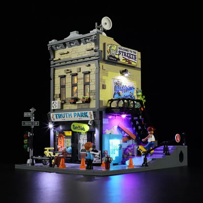 Lumibricks Skateboard-Shop