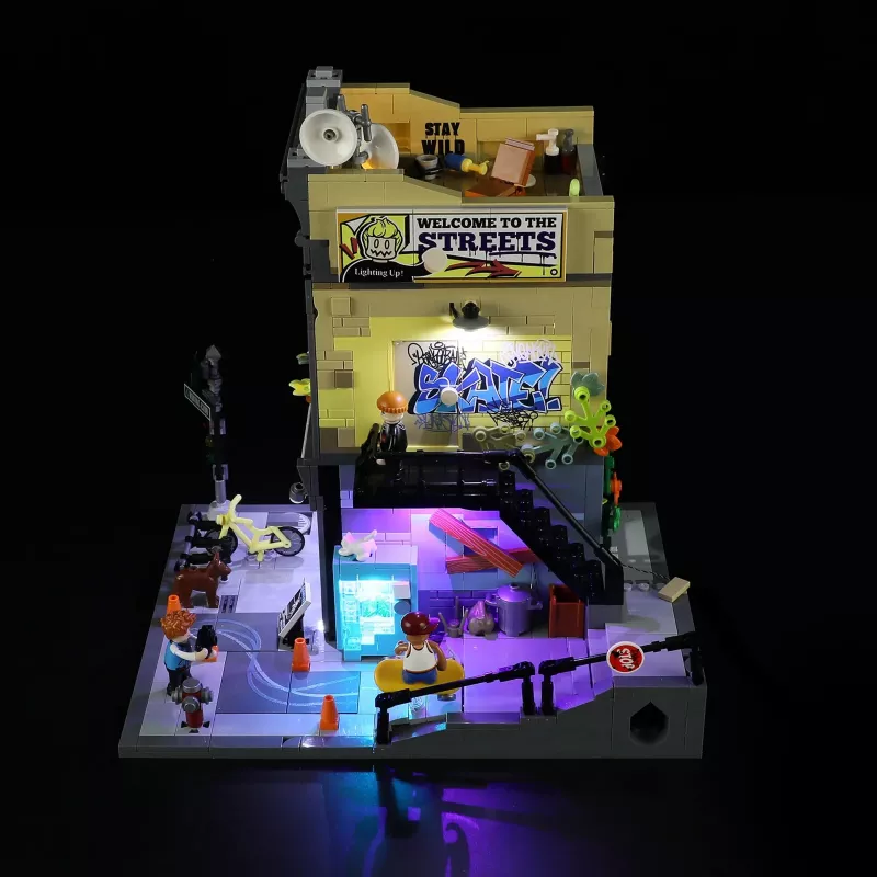 Lumibricks Skateboard-Shop