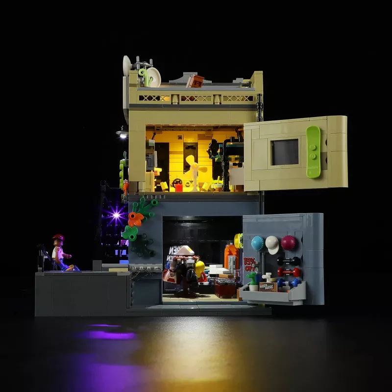 Lumibricks Skateboard-Shop