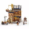Lumibricks Steampunk-Mechanikwerkstatt