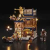 Lumibricks Steampunk-Mechanikwerkstatt