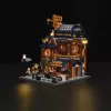 Lumibricks Steampunk-Mechanikwerkstatt