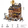 Lumibricks Steampunk-Mechanikwerkstatt