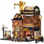 Lumibricks Steampunk-Mechanikwerkstatt