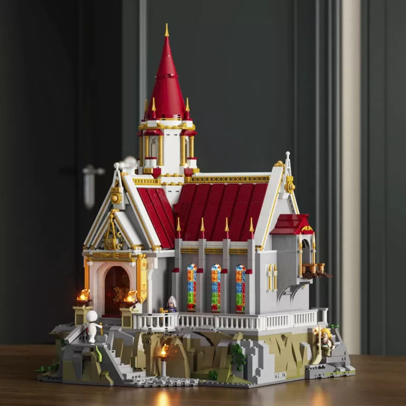 Lumibricks Schatzkammer des Königsschlosses
