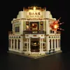 Lumibricks Western Bankraub Bausatz, 1050 Teile