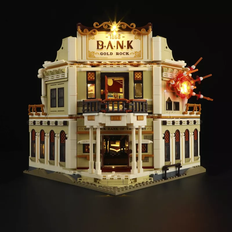 Lumibricks Western Bankraub Bausatz, 1050 Teile