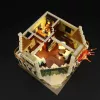 Lumibricks Western Bankraub Bausatz, 1050 Teile