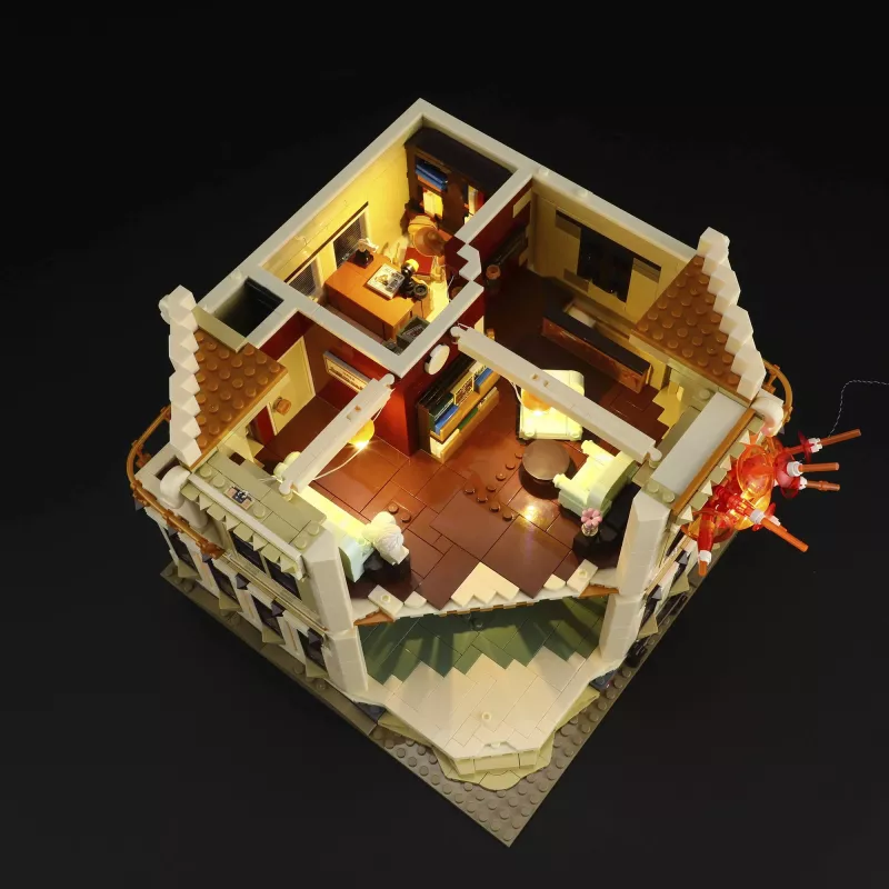 Lumibricks Western Bankraub Bausatz, 1050 Teile