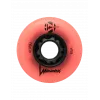 Luminous LED Wheels 76mm 1 Set Pink