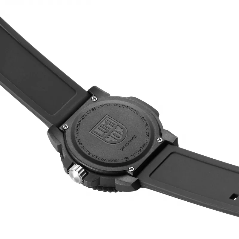 Luminox X2.2067.1 Herrenuhr 44mm Swiss Quartz braunes Leder