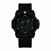 Luminox X2.2067.1 Herrenuhr 44mm Swiss Quartz braunes Leder