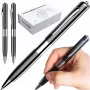 LUXURY-GOODS Mini-Spionagestift Sprachrekorder USB-Flash-Laufwerk 15H HQ mit Abhörerkennung