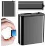 LUXURY-GOODS Mini-Sprachrekorder Small 16GB DSP-Erkennung Magnet Schlüsselanhänger Anhänger HQ