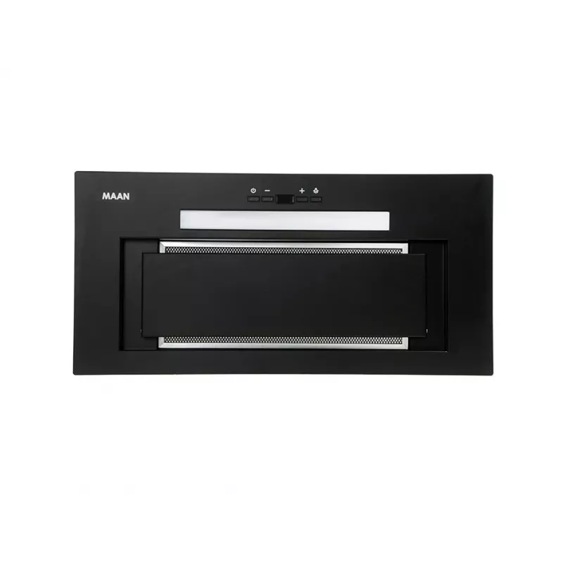 MAAN Ares M 60 Soft Touch Einbau-Unterbau-Küchenhaube 570 m³/h Schwarz