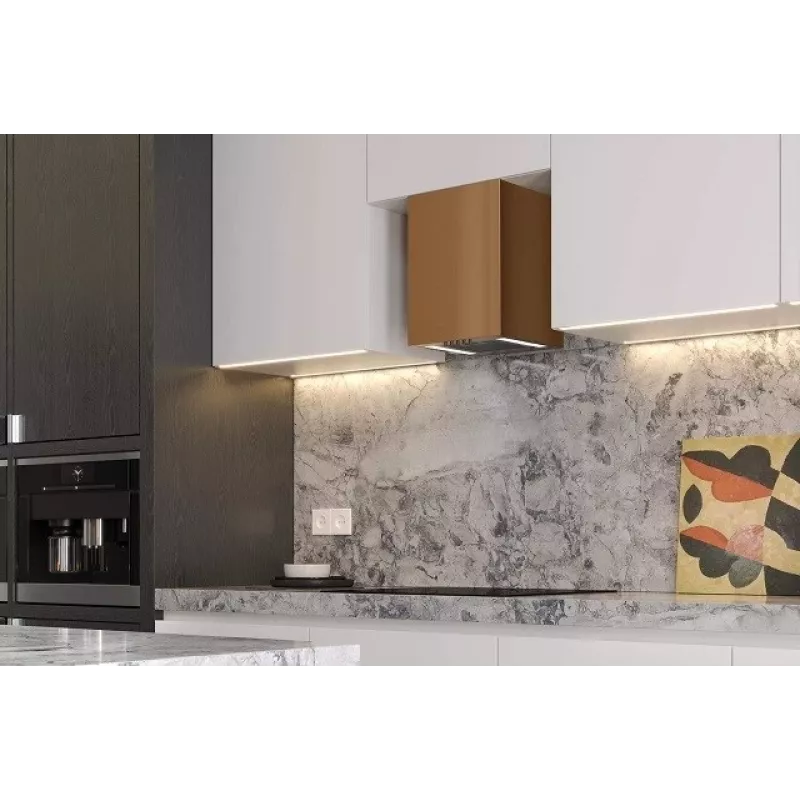 MAAN ELBA MINI WPB 430 Shine Copper Unterbau-Dunstabzugshaube