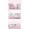 MACHINO TAB Case für iPad Pro 11 2024 Pink