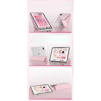 MACHINO TAB Case für iPad Pro 11 2024 Pink