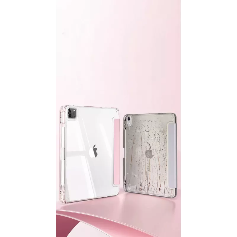 MACHINO TAB Case für iPad Pro 12.9 2018-2022/ AIR 13 2024 Pink