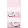 MACHINO TAB Case für iPad Pro 13 2024 Pink