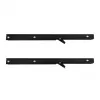 Maclean MC-196 Faltbare Wandregalhalterungen, 350-700 mm, max. 50 kg, 2 Stk.