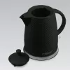 Maestro MR-069 Elektrischer Wasserkocher, Schwarz