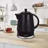 Maestro MR-069 Elektrischer Wasserkocher, Schwarz