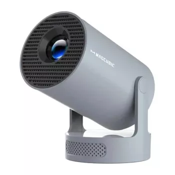 Magcubic HY300PRO+ Projektor, Grau