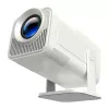 Magcubic HY320 Projektor, Full HD 1080p, 4K-Unterstützung, 12.000:1 Kontrast, WLAN, Bluetooth 5.0, Weiß