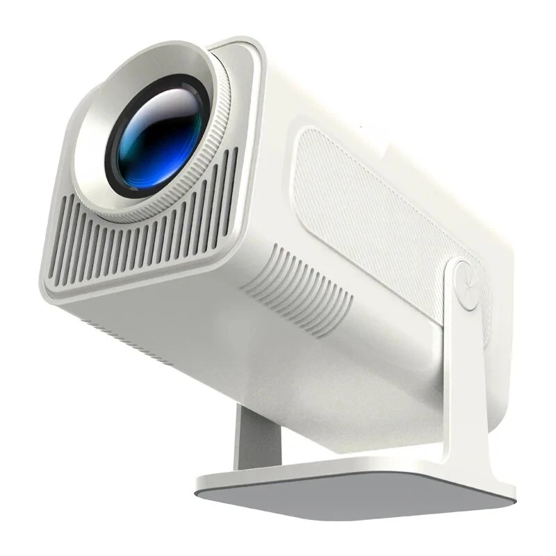 Magcubic HY320 Projektor, Full HD 1080p, 4K-Unterstützung, 12.000:1 Kontrast, WLAN, Bluetooth 5.0, Weiß