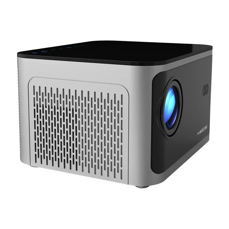 Magcubic HY350 Projektor, Full HD 1080p, 580 ANSI-Lumen, Android 11, Wi-Fi 6, schwarz