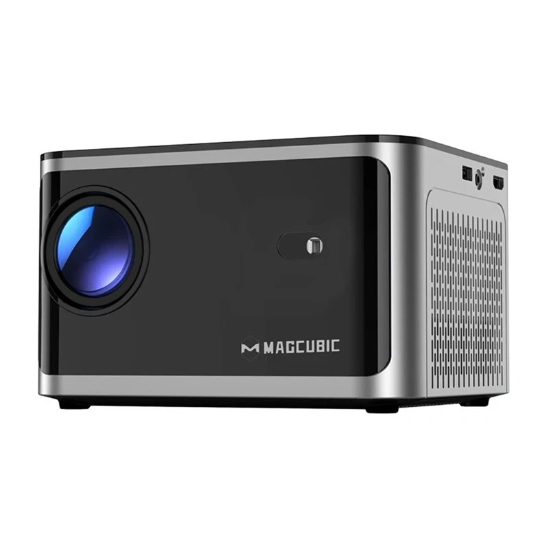 Magcubic HY350 Projektor, Full HD 1080p, 580 ANSI-Lumen, Android 11, Wi-Fi 6, schwarz