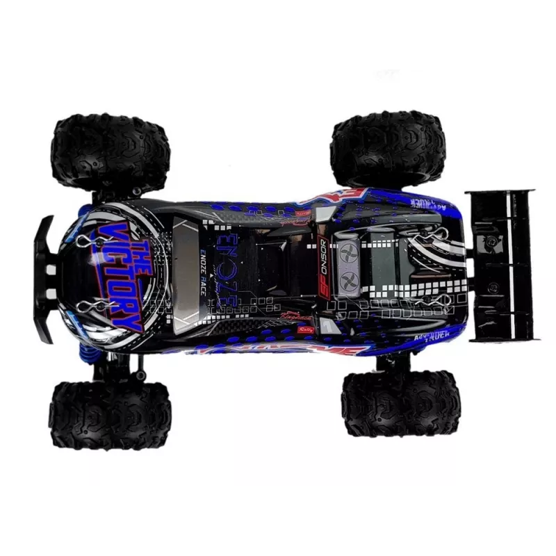 Enoze 9302E ferngesteuertes Rallyeauto 1:18, Blau