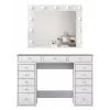 Schminktisch Kalune Design BJ118 - 2789 Weiß