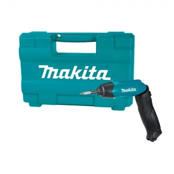 Makita DF001DW Akkuschrauber 220 RPM Schwarz und Blau