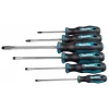Makita E-10512 Schraubendreher-Set, 6-teilig (Schlitz/Pozidriv)
