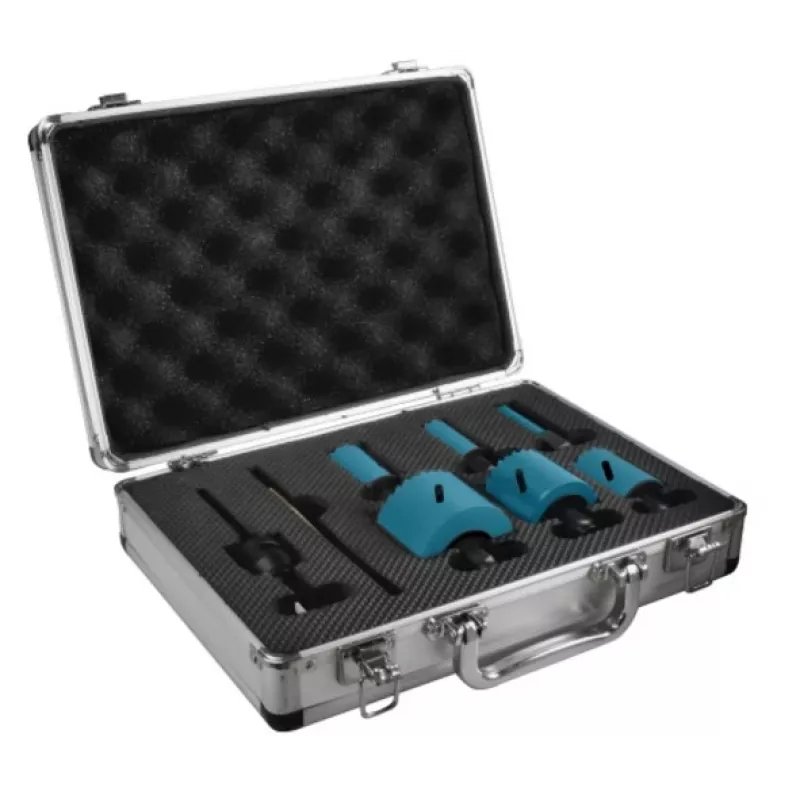 MAKITA Mini-Lochsägen-Set 20, 25, 32, 40, 51, 65 mm