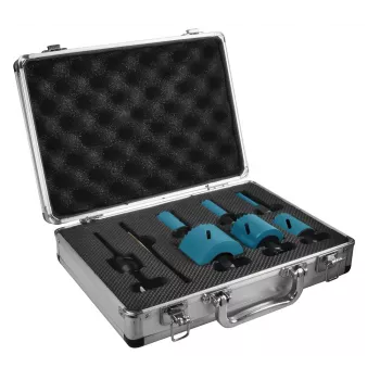 MAKITA Mini-Lochsägen-Set 20, 25, 32, 40, 51, 65 mm