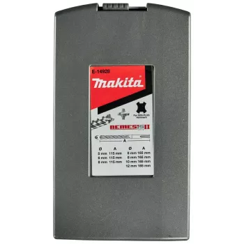 MAKITA SDS-PLUS Bohrer-Set 7-teilig E-14928