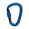 Mammut Crag HMS Screwgate Karabiner Grau/Rot
