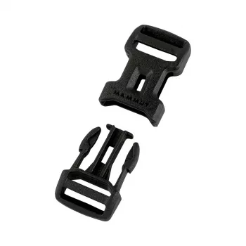 Mammut Dual Adjust Side Squeeze Buckle 25 mm Black