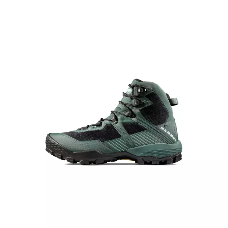 Mammut Ducan II High GTX Herren-Wanderschuhe Deep Jade-Black