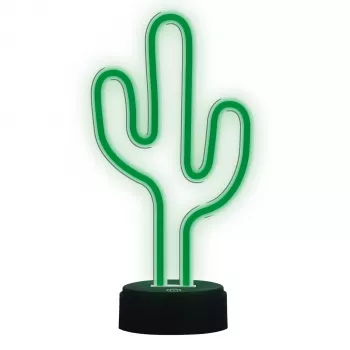 Manta SNL82GN LED Nachtlicht Kaktus Dekorative Lampe Grün